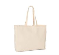 BORSA SHOPPER IN COTONE BIOLOGICO